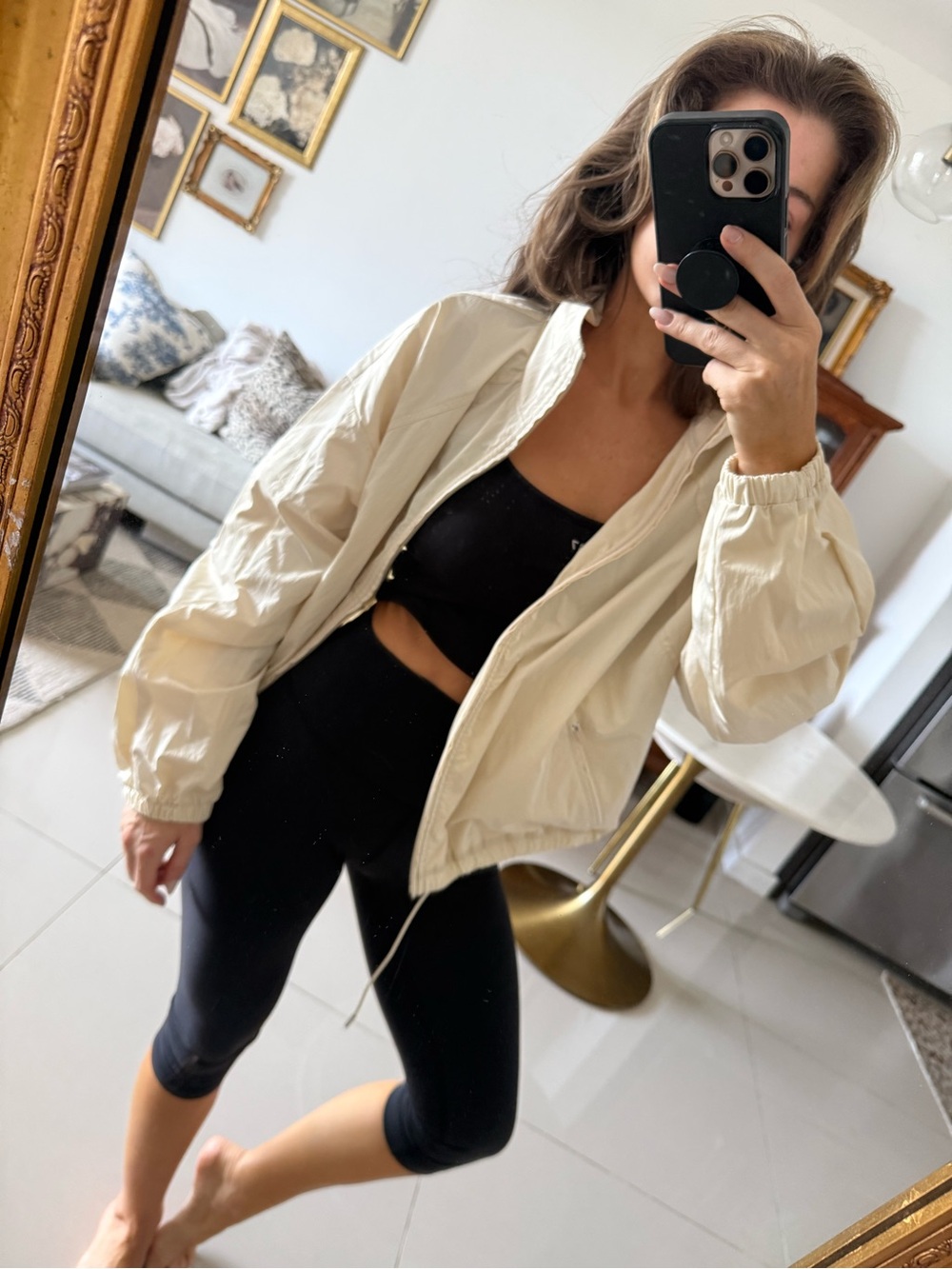 Sage Collective Windbreaker Jacket